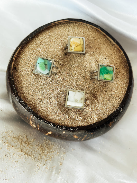 Microplastic Square Ring